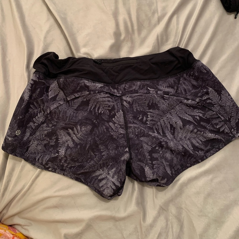 Lululemon Speed up shorts